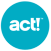 logo act blue