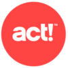 logo act red